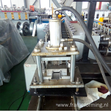 rolling shutter strip forming machine